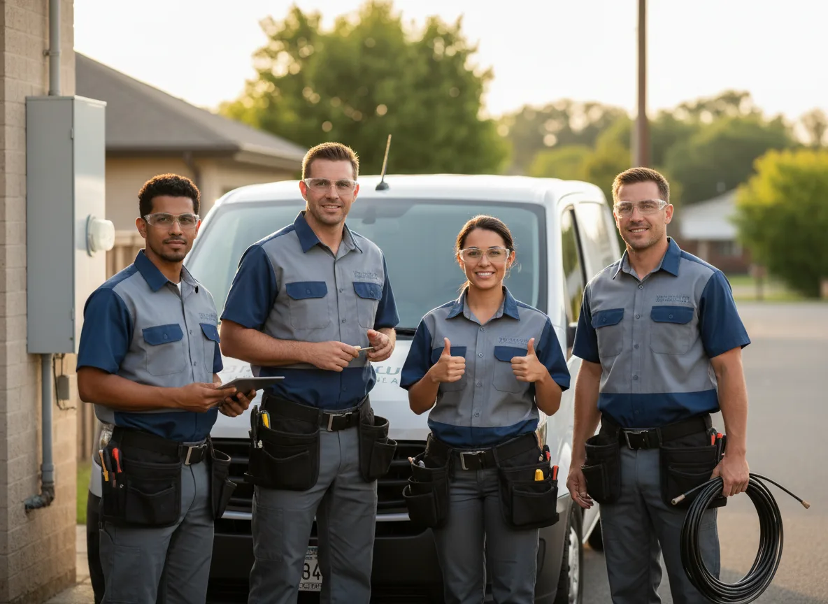 Residential electrical contractor serving homeowners in Hingham, MA